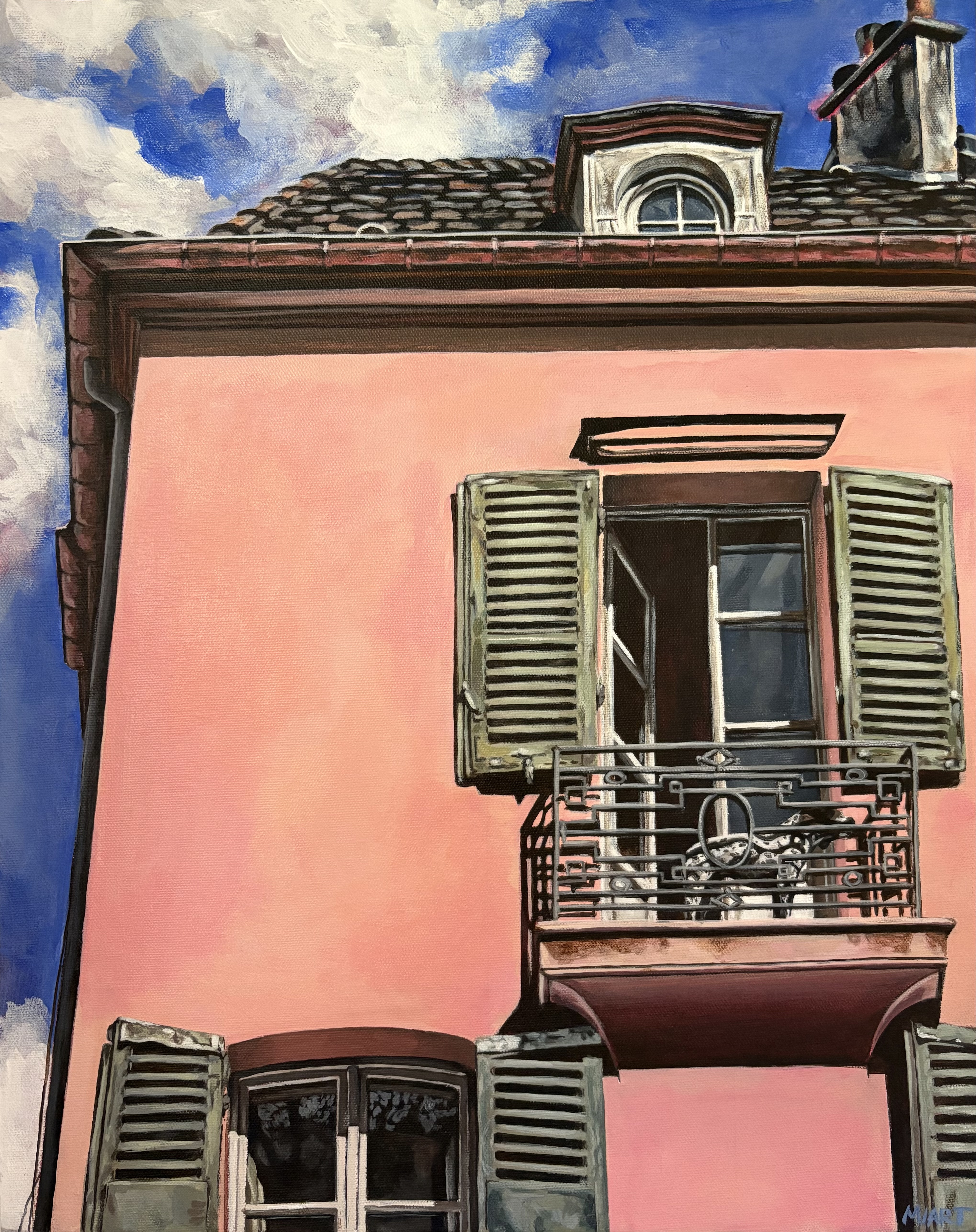 Morning in Montmartre