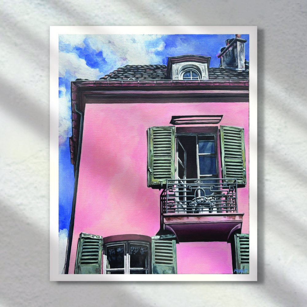 Morning in Montmartre Fine Art Print